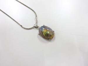 オパール　ネックレス